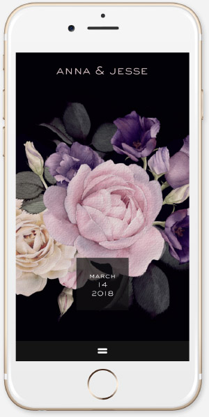 Watercolor Roses App