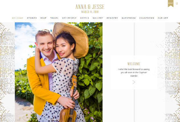 City Chic Frost multi-pages website layout