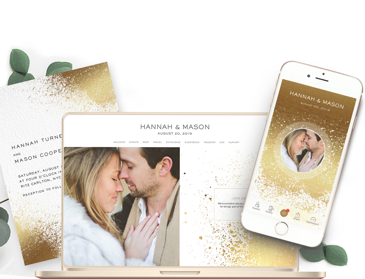 Appy Couple Appy Couple Interactive Wedding Website And App